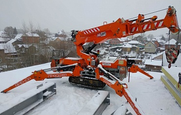 SPD360 работа на перекрытии